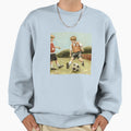 England Football School Sweatshirt - Custom Art Print for Adults - T-Shirt, Sweatshirt, Hoodie