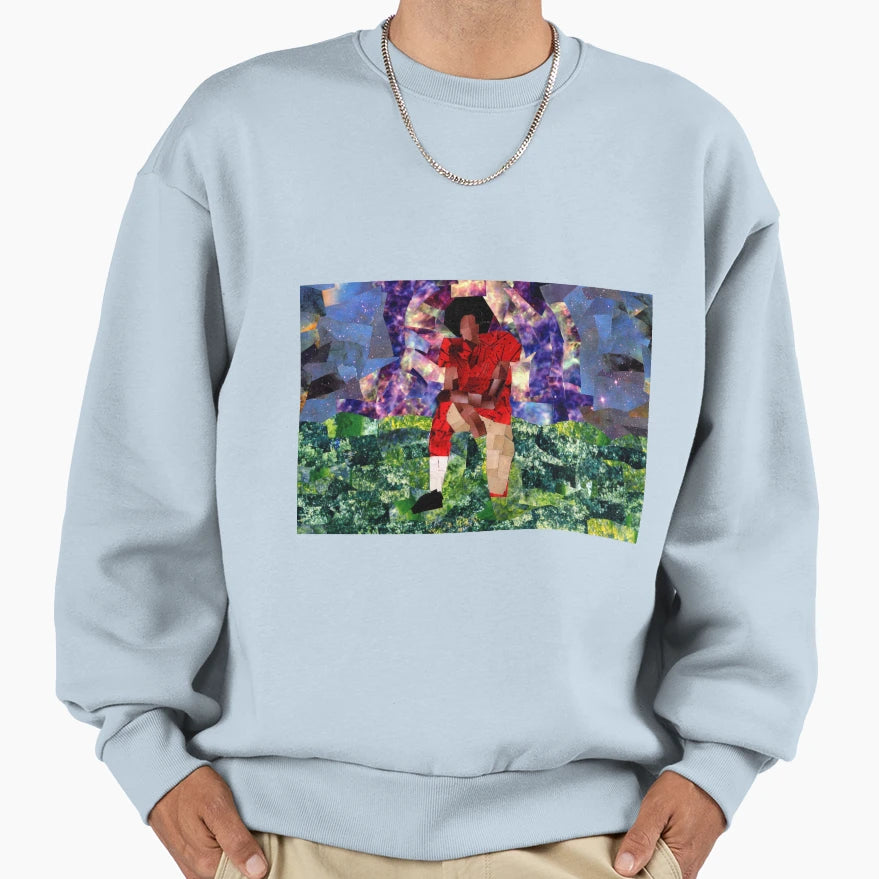 Colin Kaepernick Sweatshirt - Aesthetic Graphic Men Women - T-Shirt, Sweatshirt, Hoodie