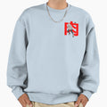 Nikuxkid Sweatshirt - Graphic Print for Adults - T-Shirt, Sweatshirt, Hoodie
