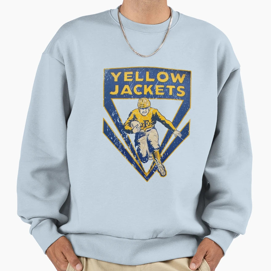 Frankford Yellow Jackets Sweatshirt - Casual Everyday Wear Unisex - T-Shirt, Sweatshirt, Hoodie