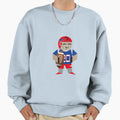 Sports Character American Football Sweatshirt - Minimalist Print Unisex - T-Shirt, Sweatshirt, Hoodie