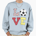 Soccer Sweatshirt - Novelty Apparel Unisex - T-Shirt, Sweatshirt, Hoodie