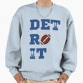 Detroit Sports Detroit Football Sweatshirt - Aesthetic Graphic Men Women - T-Shirt, Sweatshirt, Hoodie