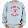 Tampa Bay Fl Football Show Your Sweatshirt - Streetwear Style for Adults - T-Shirt, Sweatshirt, Hoodie