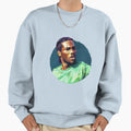Geometric Okocha Sweatshirt - Minimalist Print Unisex - T-Shirt, Sweatshirt, Hoodie