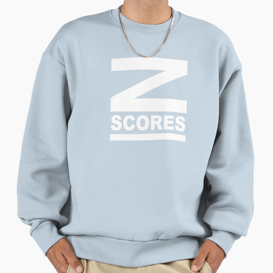 Z Scores Sweatshirt - Trendy Graphic for Adults - T-Shirt, Sweatshirt, Hoodie
