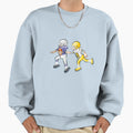 American Football Cartoon 13 41 Sweatshirt - Streetwear Style Unisex - T-Shirt, Sweatshirt, Hoodie