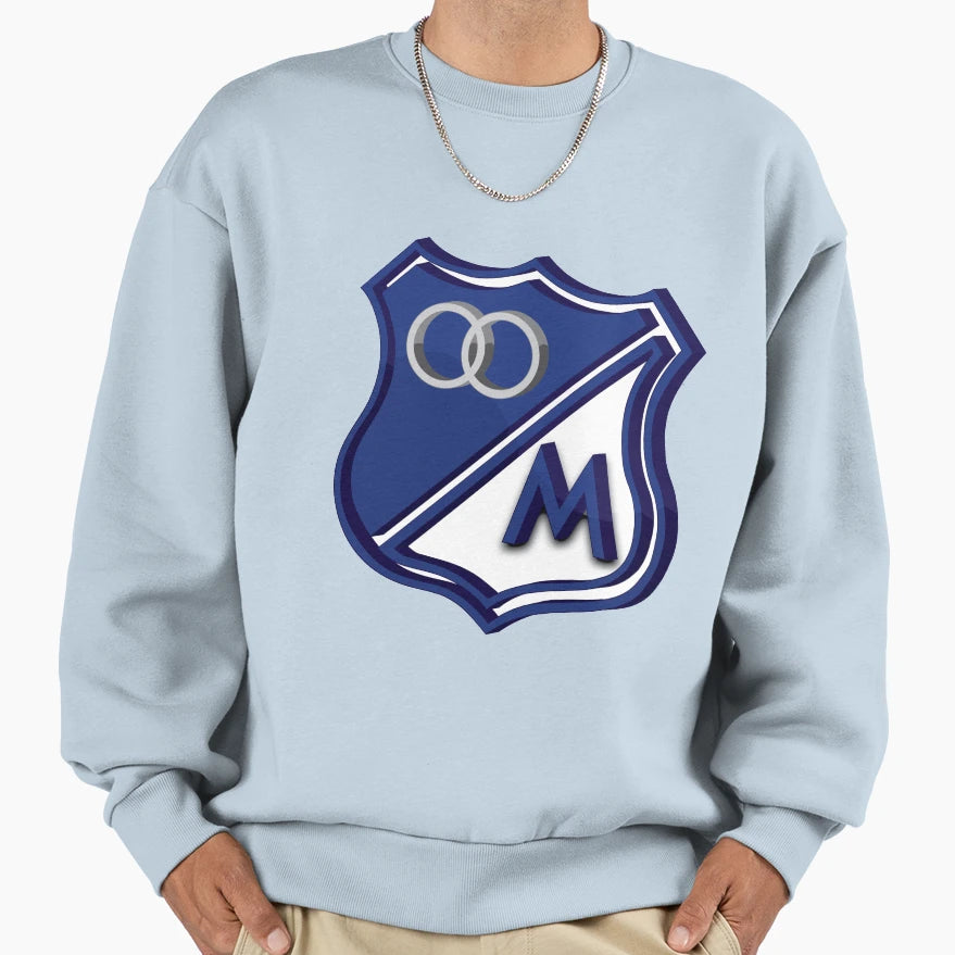 Millonarios Sweatshirt - Fun Novelty Design Unisex - T-Shirt, Sweatshirt, Hoodie