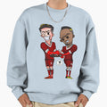 Roberto Firmino Sadio Sweatshirt - Trendy Graphic Unisex - T-Shirt, Sweatshirt, Hoodie