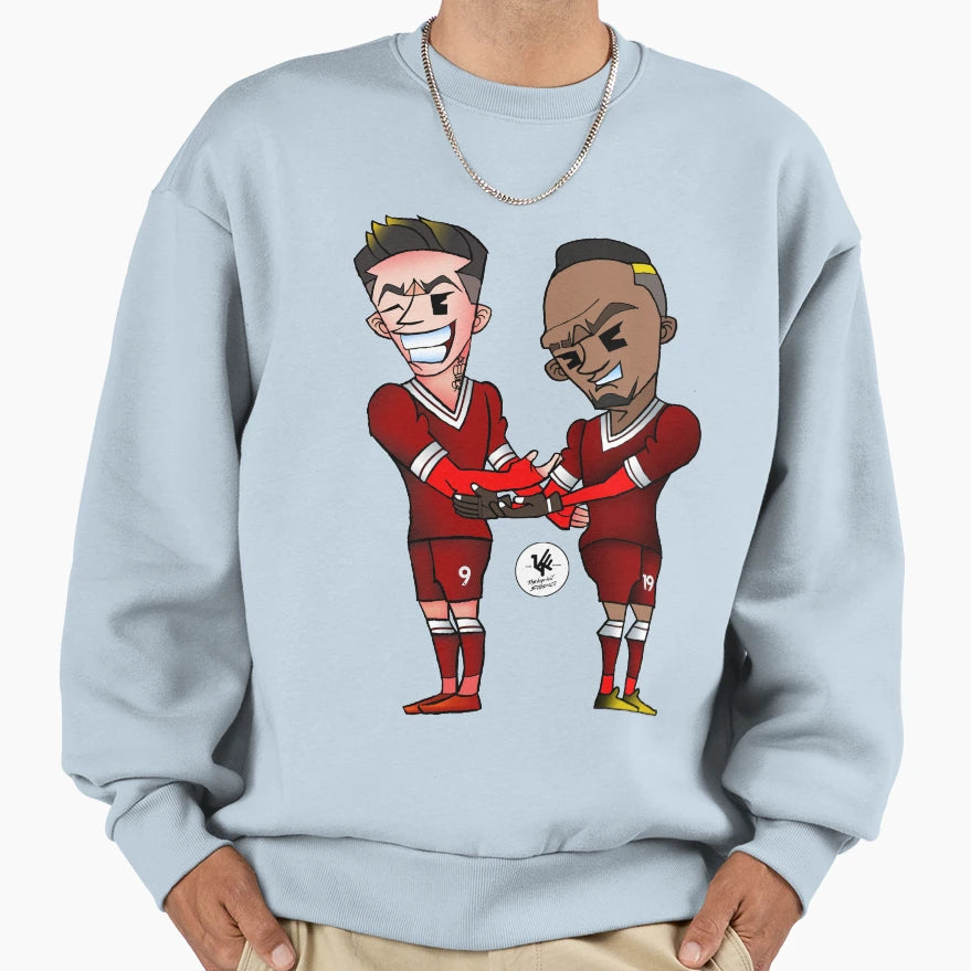 Roberto Firmino Sadio Sweatshirt - Trendy Graphic Unisex - T-Shirt, Sweatshirt, Hoodie