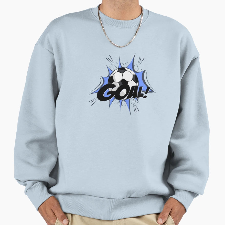 Football Sweatshirt - Fun Novelty Design for Adults - T-Shirt, Sweatshirt, Hoodie