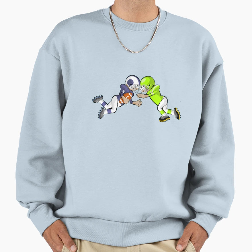 American Football Game Moments Sweatshirt - Novelty Apparel for Adults - T-Shirt, Sweatshirt, Hoodie