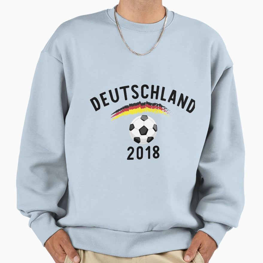 Soccer Sweatshirt - Streetwear Style for Adults - T-Shirt, Sweatshirt, Hoodie