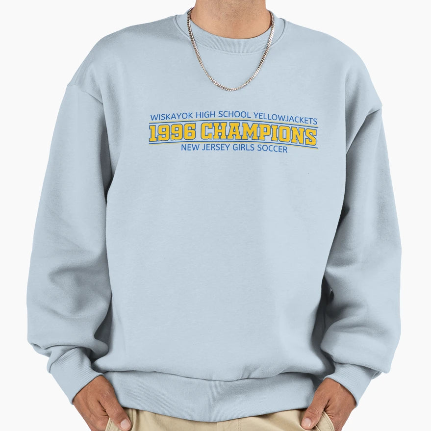 Yellowjackets 1996 Champions Sweatshirt - Unique Graphic Unisex - T-Shirt, Sweatshirt, Hoodie