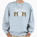 Soccer Mom Leopard Sports Sweatshirt - Casual Everyday Wear for Adults - T-Shirt, Sweatshirt, Hoodie