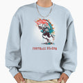 Football Season Sweatshirt - Aesthetic Graphic for Adults - T-Shirt, Sweatshirt, Hoodie
