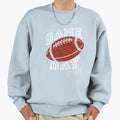 American Football Its Game Day Yall Ball Sweatshirt - Unique Graphic Unisex - T-Shirt, Sweatshirt, Hoodie