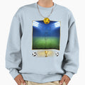 Football Lover Soccer Sweatshirt - Graphic Print for Adults - T-Shirt, Sweatshirt, Hoodie