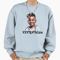 Xxxtentacion Happy Version Sweatshirt - Custom Art Print for Adults - T-Shirt, Sweatshirt, Hoodie