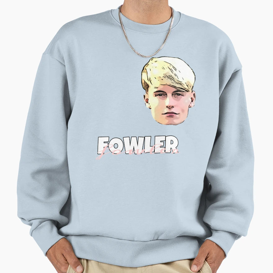 Roadtriptv Andy Fowler Cartoon Sweatshirt - Streetwear Style for Adults - T-Shirt, Sweatshirt, Hoodie