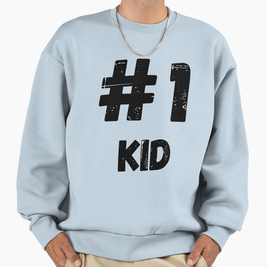 1 Best Ever Sweatshirt - Unique Graphic Unisex - T-Shirt, Sweatshirt, Hoodie