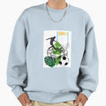 Footballer Sweatshirt - Trendy Graphic Unisex - T-Shirt, Sweatshirt, Hoodie