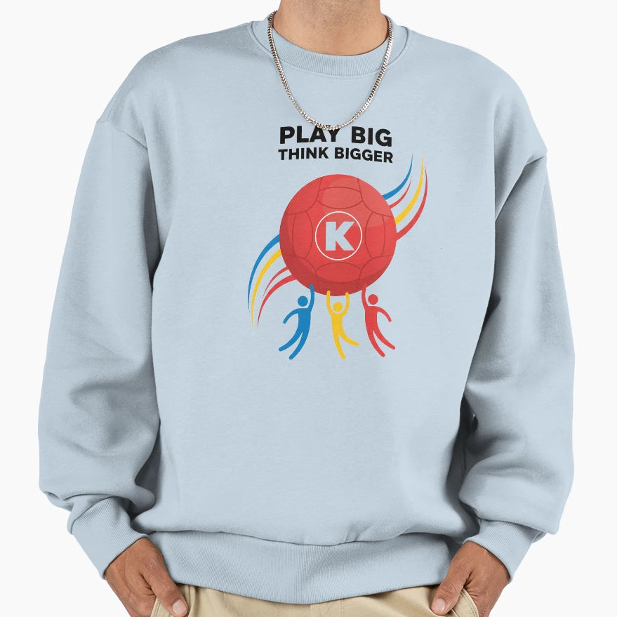 Kin Ball Warrior Sweatshirt - Novelty Apparel for Adults - T-Shirt, Sweatshirt, Hoodie