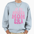 My Soccer Mom Era Groovy Soccer Mama Sweatshirt - Graphic Print Men Women - T-Shirt, Sweatshirt, Hoodie