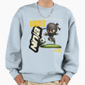 Soccer Ninja Kwaii Little Soccer Sweatshirt - Custom Art Print Unisex - T-Shirt, Sweatshirt, Hoodie
