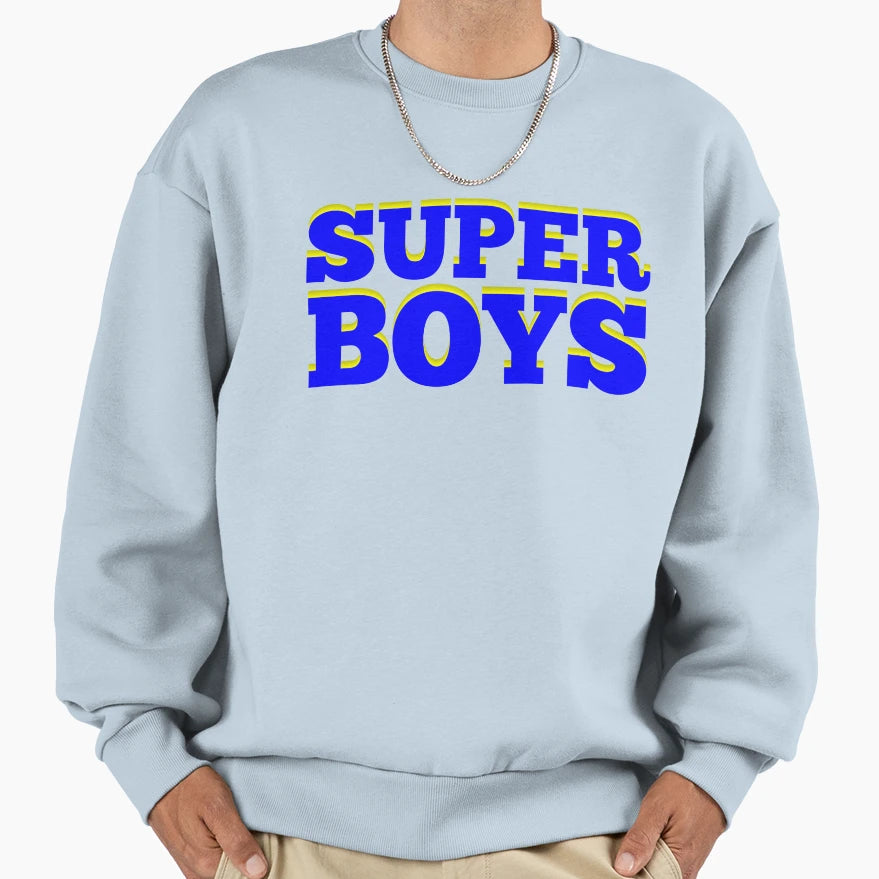 Super Sweatshirt - Streetwear Style Unisex - T-Shirt, Sweatshirt, Hoodie