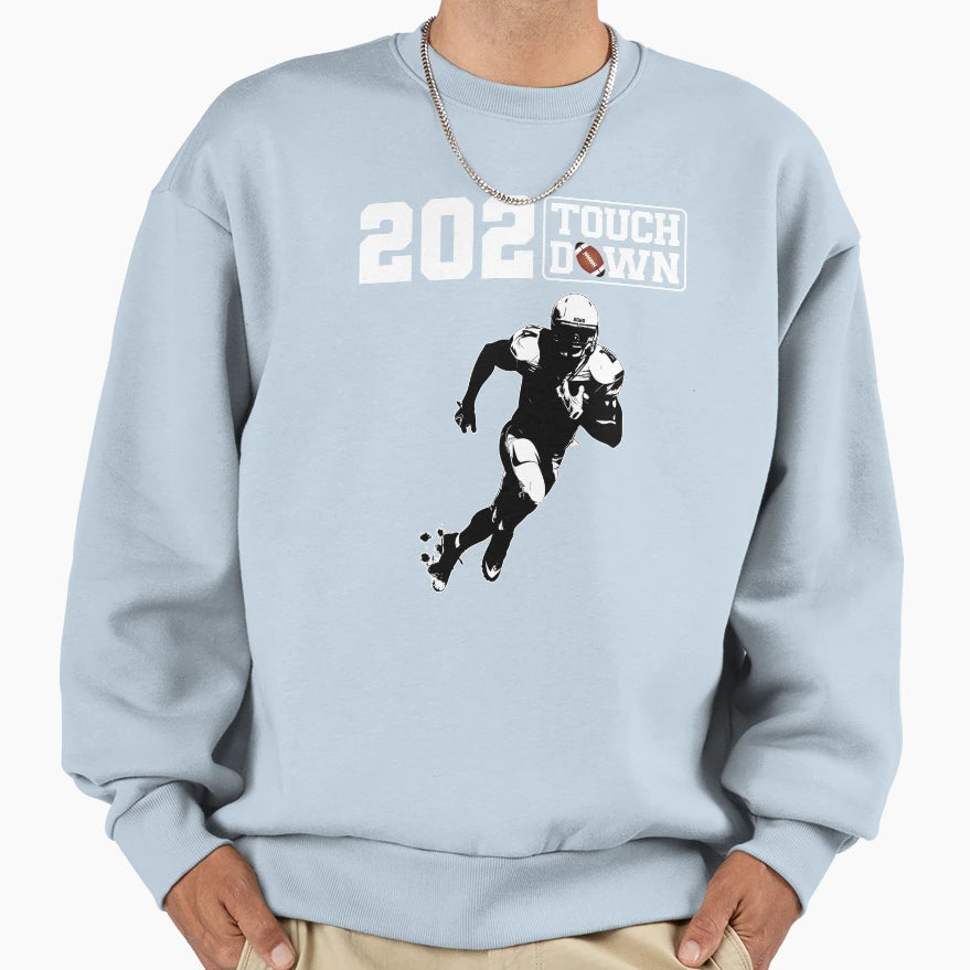 202 Touchdown 2026 New Year Game Sweatshirt - Streetwear Style for Adults - T-Shirt, Sweatshirt, Hoodie