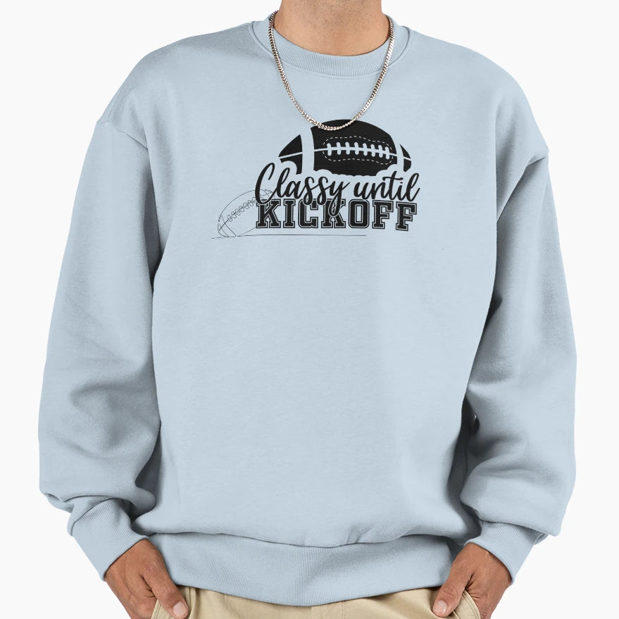American Football Game Day Sweatshirt - Novelty Apparel Men Women - T-Shirt, Sweatshirt, Hoodie