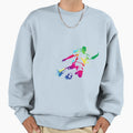 Football Player Sweatshirt - Novelty Apparel Men Women - T-Shirt, Sweatshirt, Hoodie