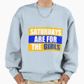 Saturdays Are Pitt Sweatshirt - Minimalist Print Men Women - T-Shirt, Sweatshirt, Hoodie