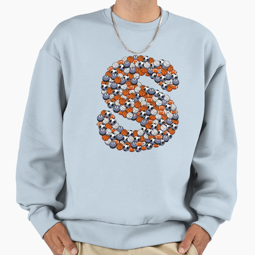 Sports Sweatshirt - Graphic Print for Adults - T-Shirt, Sweatshirt, Hoodie