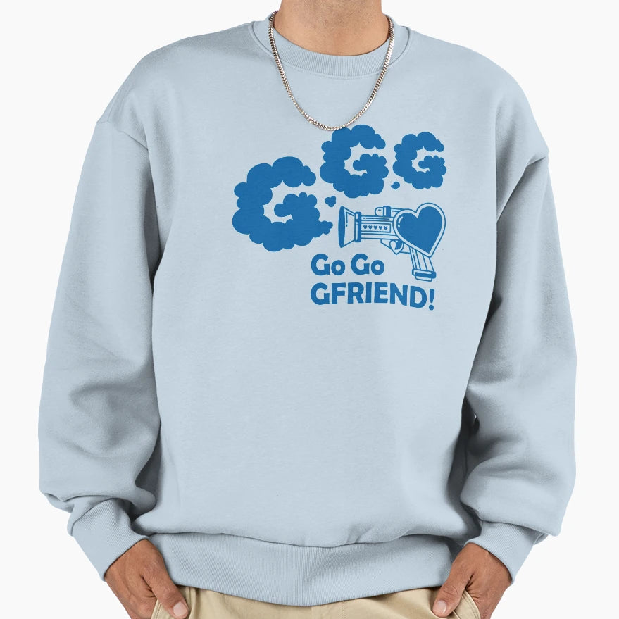 Gogo Gfriend Sweatshirt - Streetwear Style Unisex - T-Shirt, Sweatshirt, Hoodie