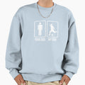 Your Dad Vs My Soccer Dad Sweatshirt - Novelty Apparel Unisex - T-Shirt, Sweatshirt, Hoodie