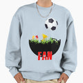 Football Fan Power Sporty Stadium Model Sweatshirt - Novelty Apparel Unisex - T-Shirt, Sweatshirt, Hoodie