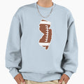 Football New Jersey Fun Football Sweatshirt - Unique Graphic for Adults - T-Shirt, Sweatshirt, Hoodie