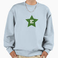 Verda Stelo Kun E Sweatshirt - Custom Art Print Unisex - T-Shirt, Sweatshirt, Hoodie