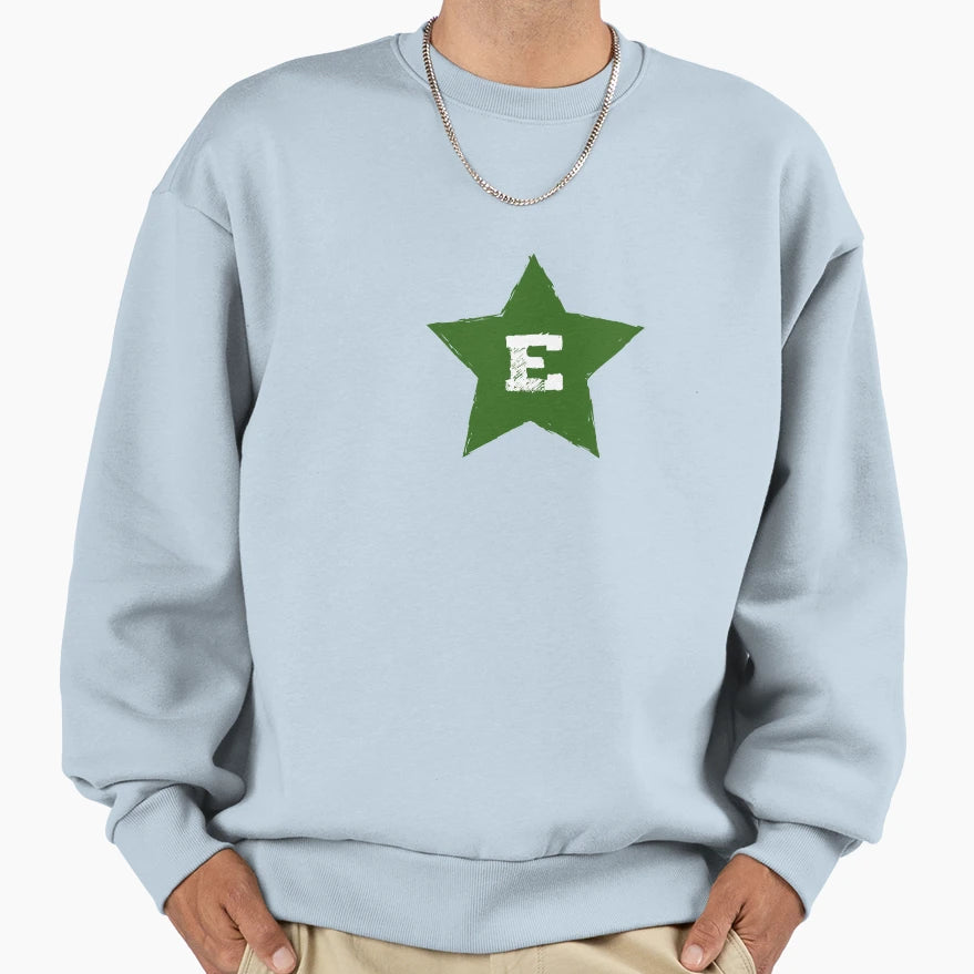 Verda Stelo Kun E Sweatshirt - Custom Art Print Unisex - T-Shirt, Sweatshirt, Hoodie