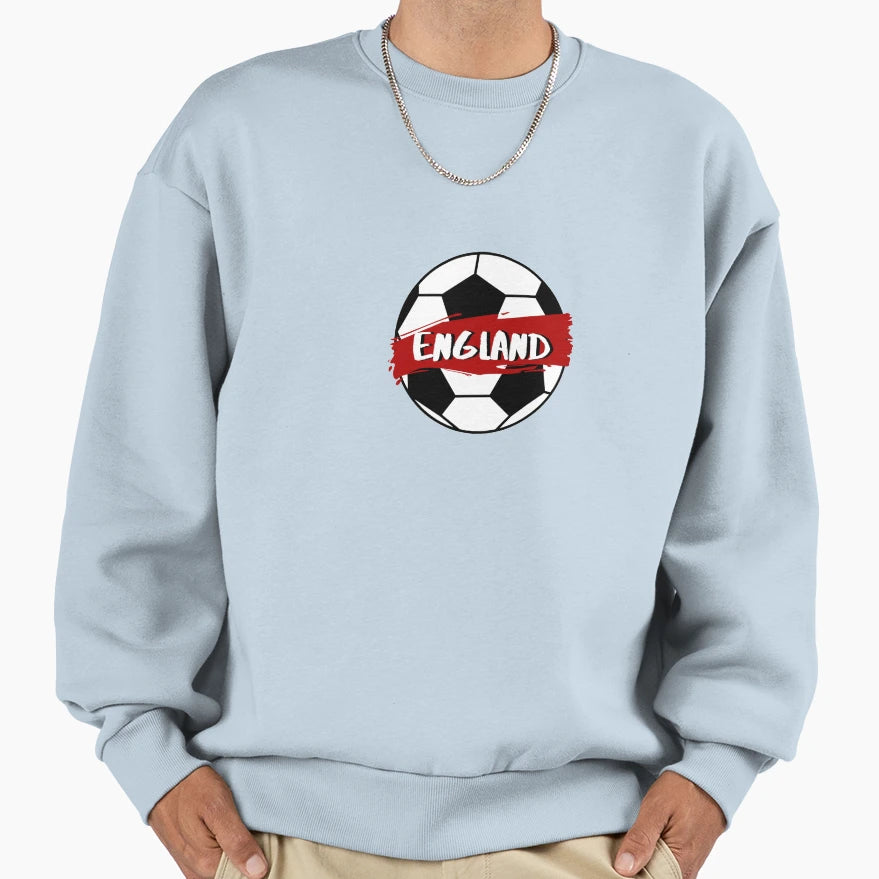 England Soccer Sweatshirt - Unique Graphic for Adults - T-Shirt, Sweatshirt, Hoodie