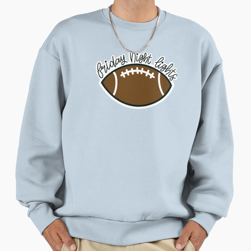 Friday Night Lights Football Sweatshirt - Unique Graphic Men Women - T-Shirt, Sweatshirt, Hoodie