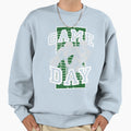 American Football Players Game Day Sweatshirt - Aesthetic Graphic Men Women - T-Shirt, Sweatshirt, Hoodie