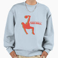 Football Flip Flops Sweatshirt - Streetwear Style for Adults - T-Shirt, Sweatshirt, Hoodie
