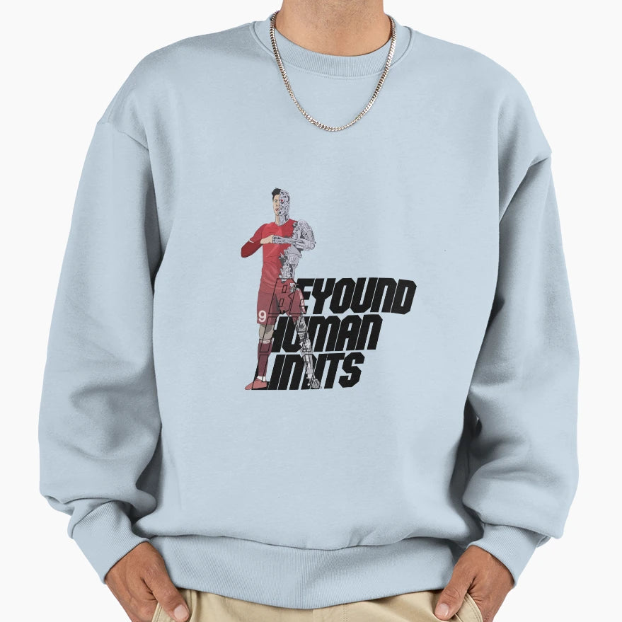 Beyuond Human Limits Sweatshirt - Unique Graphic Men Women - T-Shirt, Sweatshirt, Hoodie
