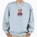 Uf Bear Sweatshirt - Graphic Print Unisex - T-Shirt, Sweatshirt, Hoodie