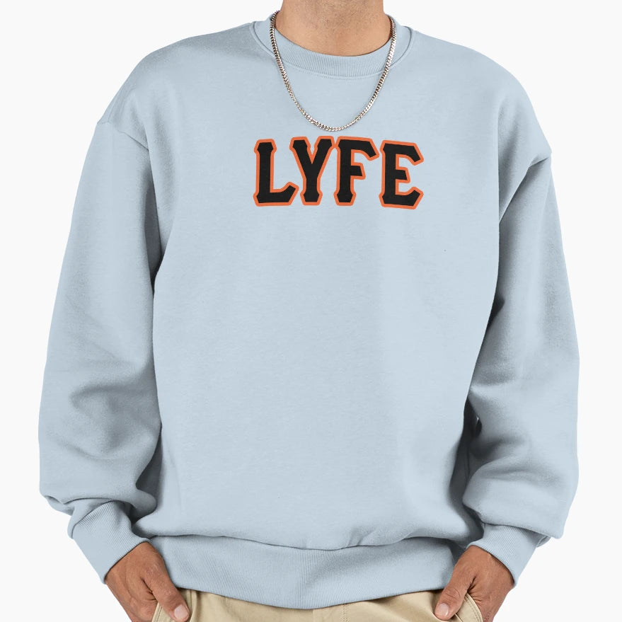Sf Lyfe Sweatshirt - Streetwear Style for Adults - T-Shirt, Sweatshirt, Hoodie