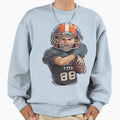 Texas High School Football Player Sweatshirt - Minimalist Print for Adults - T-Shirt, Sweatshirt, Hoodie