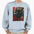 Football Team Red Art Graphicyouth Sweatshirt - Minimalist Print Unisex - T-Shirt, Sweatshirt, Hoodie